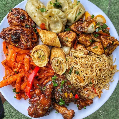 Chinese Platter