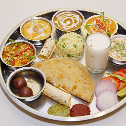 Punjabi Thali